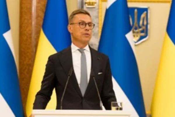 Stubb hosted Paralympic athletes at the palace