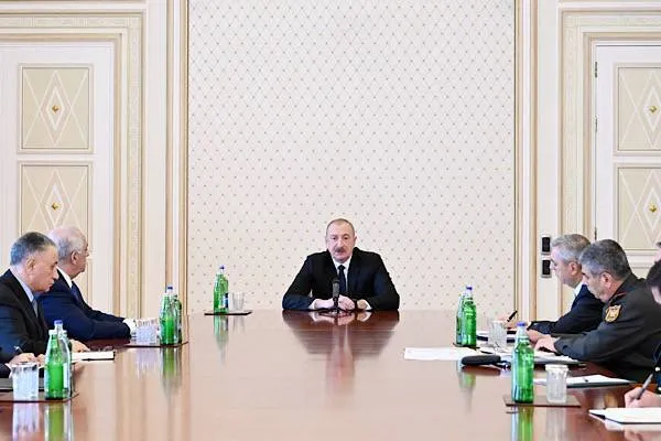 Aliyev: Our Armed Forces have been instructed to prepare retaliatory measures