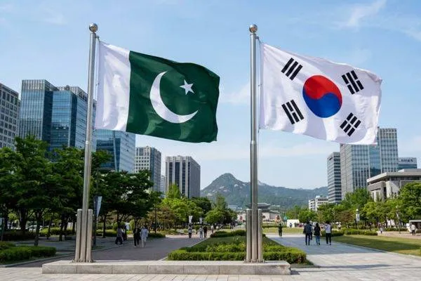 Pakistan û Koreya Başûr xurtkirina têkiliyên bazirganî û veberhênanê nîqaş kirin