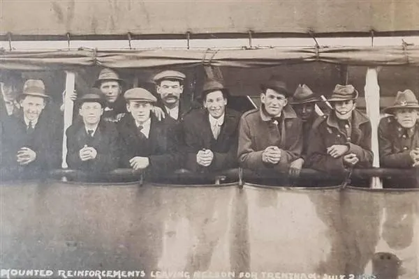 A New Zealand Corporal was in Gallipoli for Both War and Burial