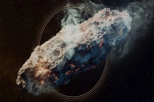 Тайнственият междузвезден обект започна да свети неочаквано ярко