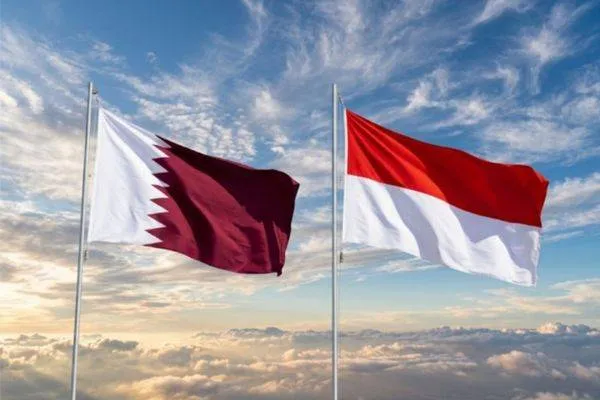 Qatar e Indonesia discutono della cooperazione