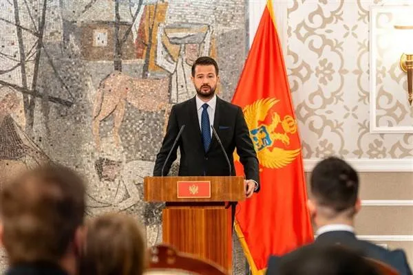 Montenegrin President Milatović met with King Abdullah II of Jordan
