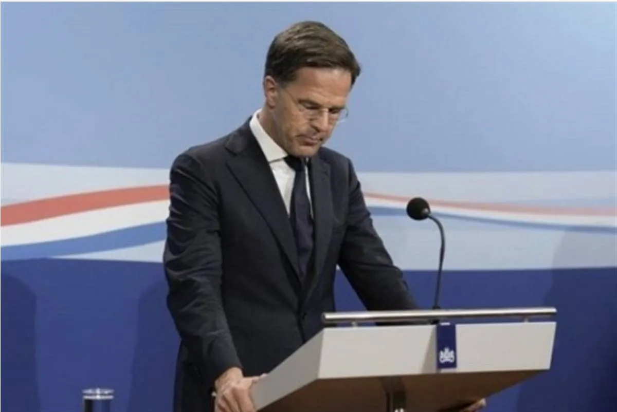 Rutte: Es alentadora la decisión de Alemania sobre sistemas PATRIOT adicionales