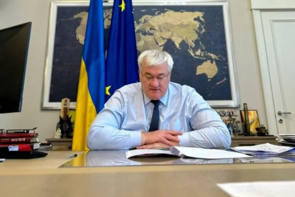 Ukraine’s Foreign Minister Sybiha meets Romanian counterpart Toiu