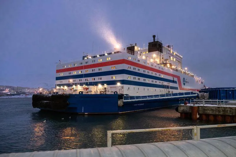 Fuel Supplied to the World's Only Floating Nuclear Power Plant, Akademik Lomonosov
