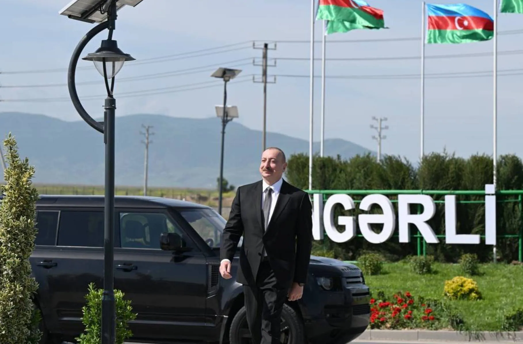 Aliyev sends condolence message to Trump
