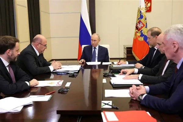 Putin a vorbit la reuniunea Consiliului pentru Dezvoltare Strategică și Proiecte Naționale
