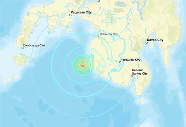 Earthquake in the Philippines