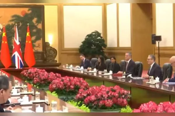 Trump says Starmer’s move to re-engage with China is “very dangerous”