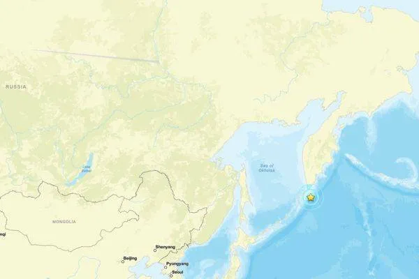 Землетрясение в России