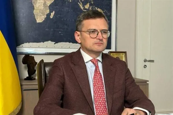 שר החוץ של אוקראינה, קולבה, נפגש עם עמיתו הדנימרקי רסמוסן