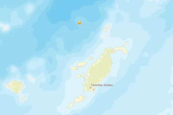 Earthquake in Indonesia