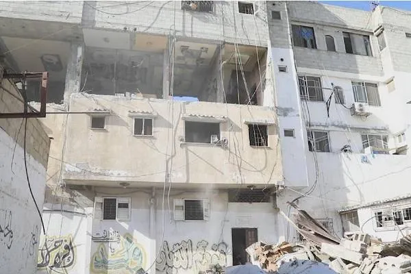 Di êrişên asmanî li Gazeyê de 14 kes jiyana xwe ji dest da