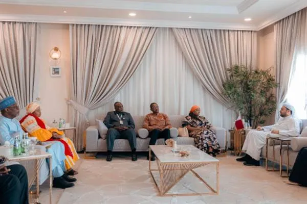 Al Xulaifî bi wezîrên derveyî Burkina Faso, Liberya, Nîjer û Gambiya re hevdîtî