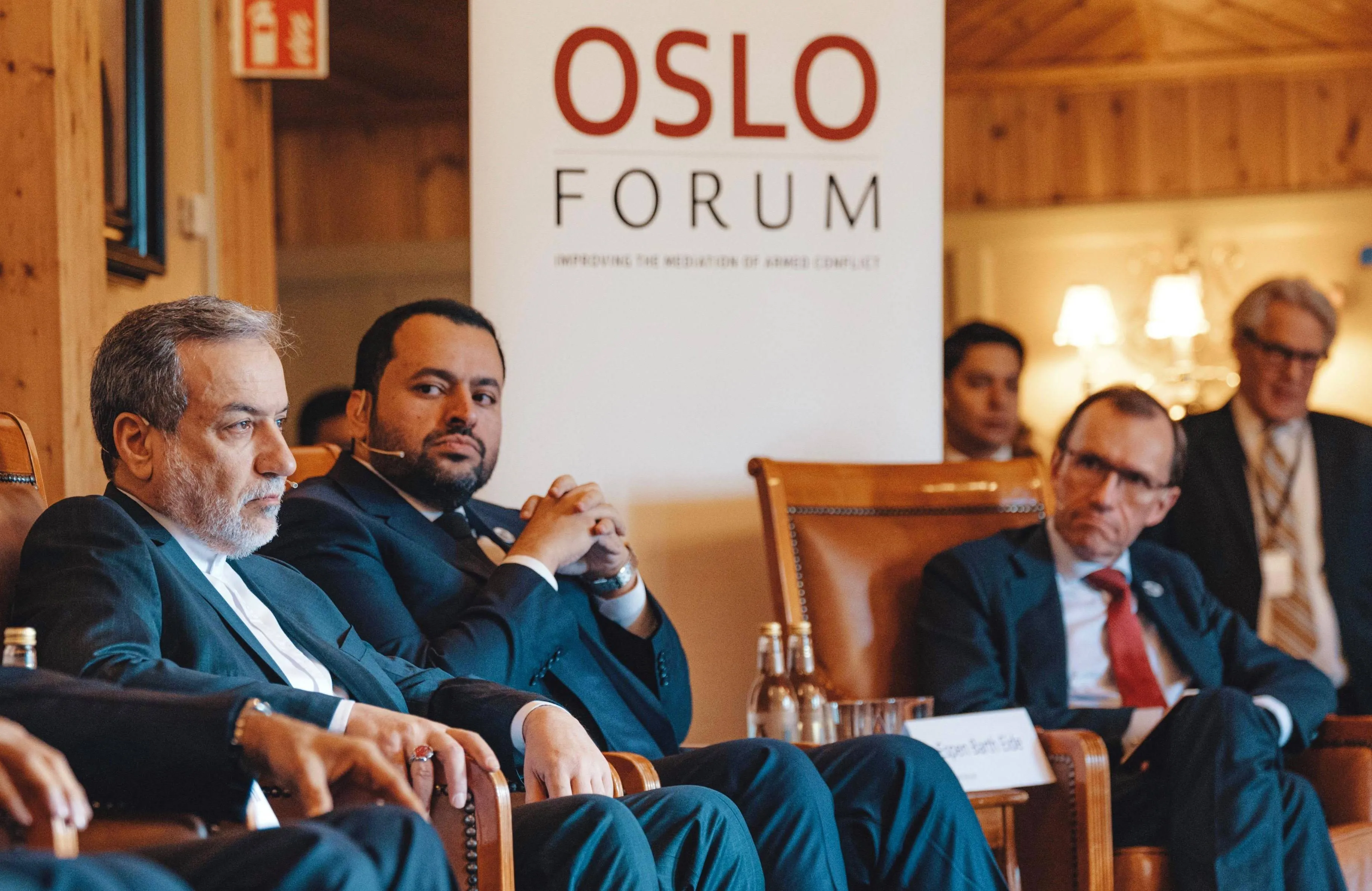 Al-Hulaifi speaks at Oslo Forum “A Different Future for the Middle East”