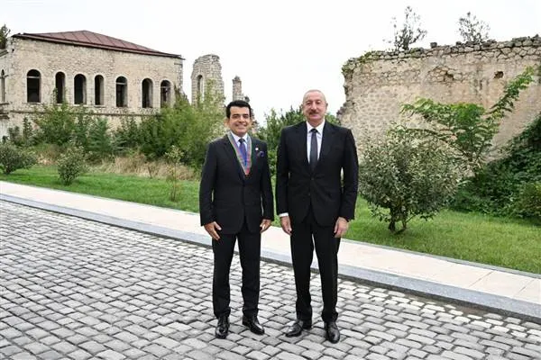 Aliyev l-a primit pe directorul general al ICESCO, Malik