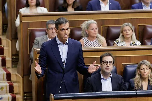 Sanchez: Revocheremo a Najera la Gran Croce dell'Ordine Civile della Sanità
