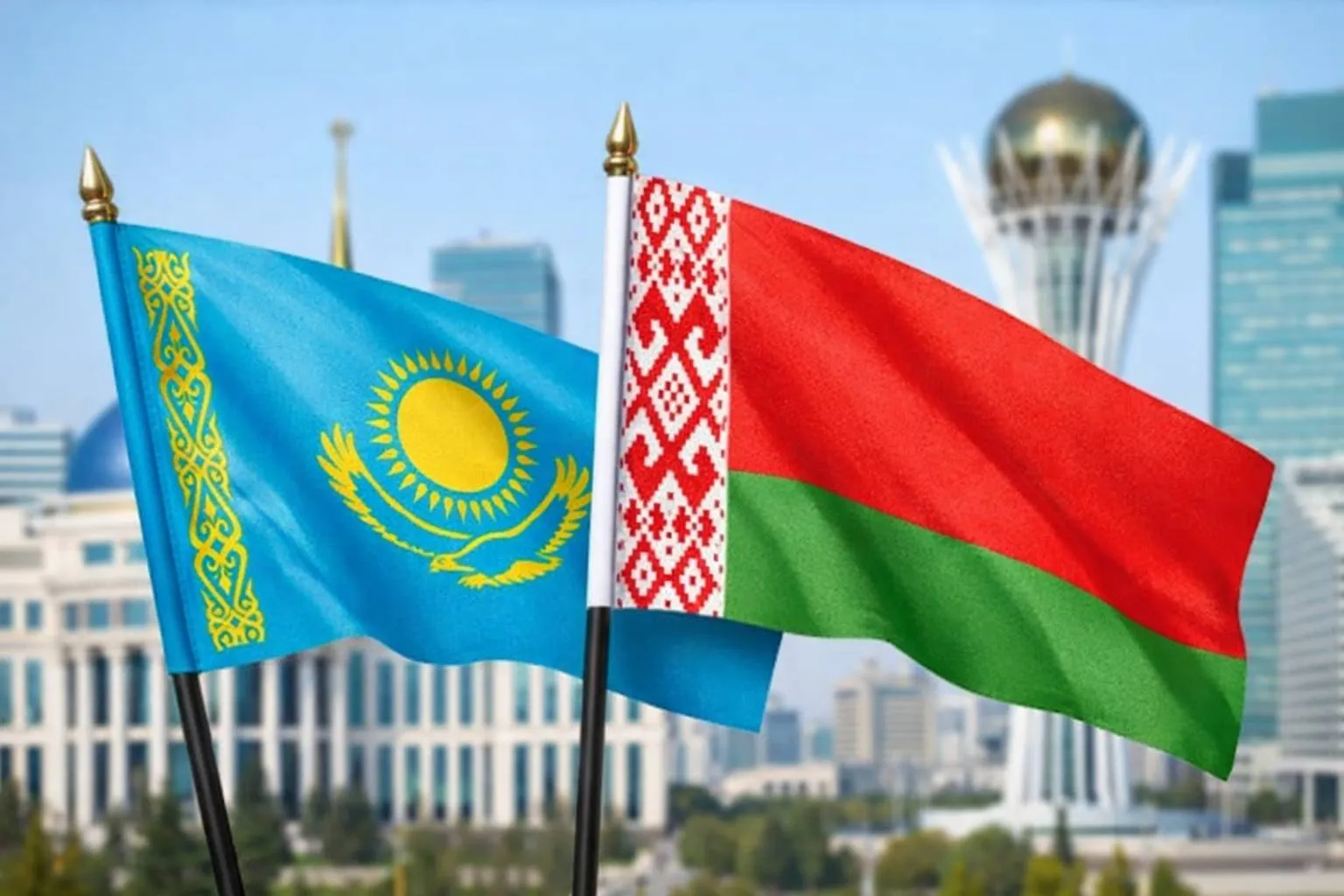 Foreign ministers of Kazakhstan and Belarus met in Astana