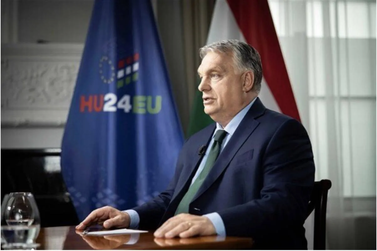 Orban: The Swedish people are trapped in disorder