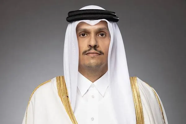 آل ثاني يجري اتصالاً هاتفياً مع وزير الخارجية المصري عبد العاطي