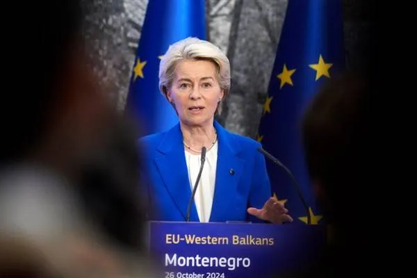 EU Commission President Leyen: Europe stands with all the American people