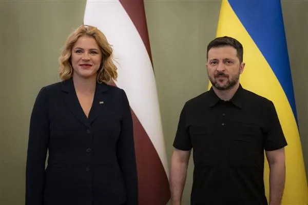 Zelensky: I am grateful to the Latvian Government for their assistance and the new defense package