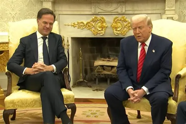 Secretarul General al NATO, Rutte, s-a întâlnit cu președintele SUA, Trump