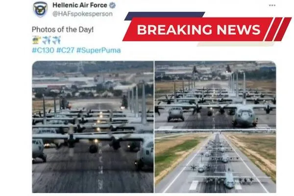 Respektloser Beitrag aus Griechenland an die Republik Türkei