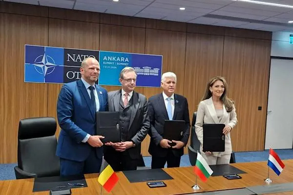 Bulgaria acquires seven mine countermeasure vessels from Belgium and the Netherlands