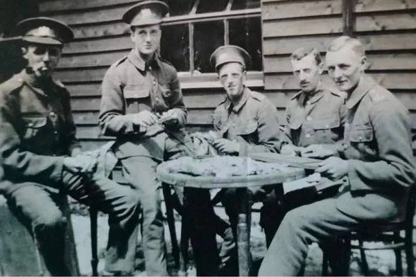 Sherlock Holmes' creator warned him, but he chose the Gallipoli front