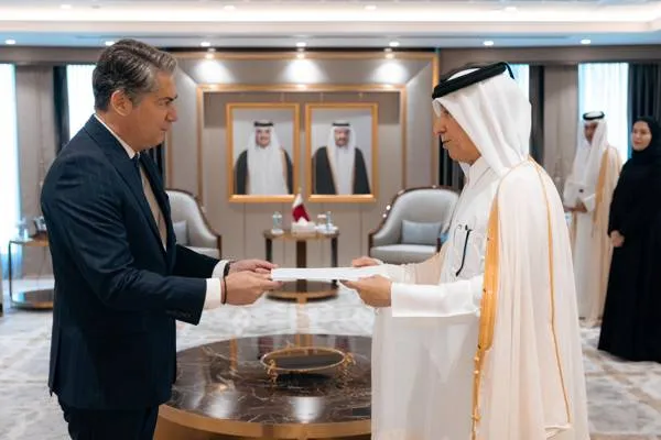 Al Muraikhi, wezîranîya Yunanistan û Gurcistanê qebûlkir