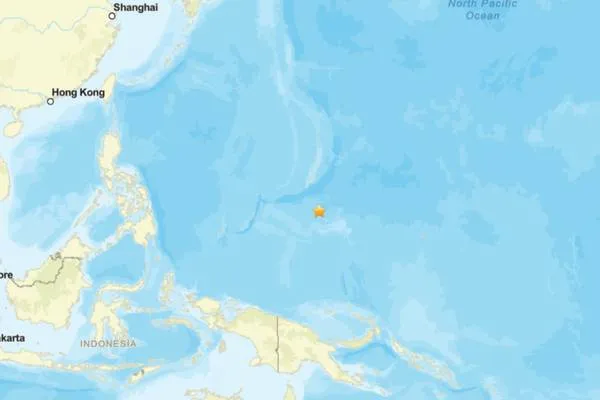 Earthquake in the Federated States of Micronesia
