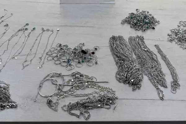 کشف نقره قاچاق در بلغارستان