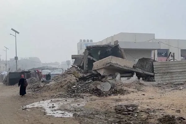 Rise in skin infections and waterborne diseases in Gaza