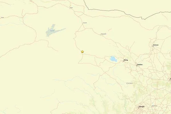 Earthquake in China