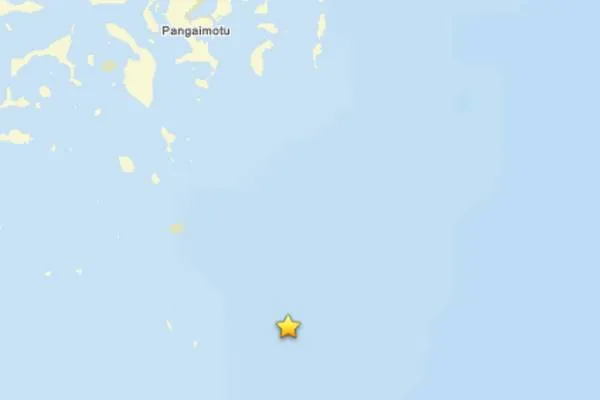 Earthquake in Tonga
