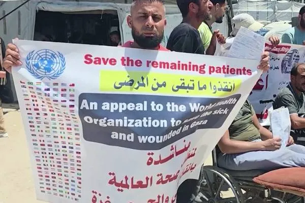 Urgent evacuation call for patients in Gaza: “Save us”