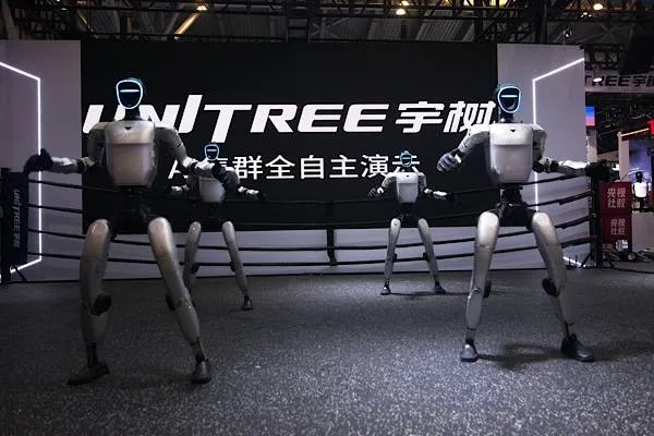 China's humanoid robot production accounts for more than half of the global total