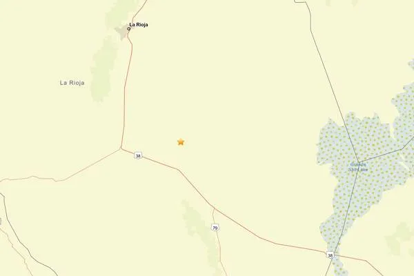 Earthquake in Argentina