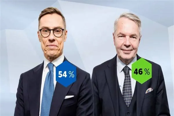 פינלנד מבחרת את נשיאה: פקה האוויסטו עשוי להיות הנשיא הראשון ההומוסקסואלי
הלסינקי 11.02.2024 - HIBYA - היום, עם פינלנד הולכת לקלפי לבחירת נשיאה החדשה