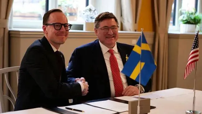 שוודיה, המדינה מספר 38 שחתמה על הסכם ארטמיס, המוכן על ידי נאס