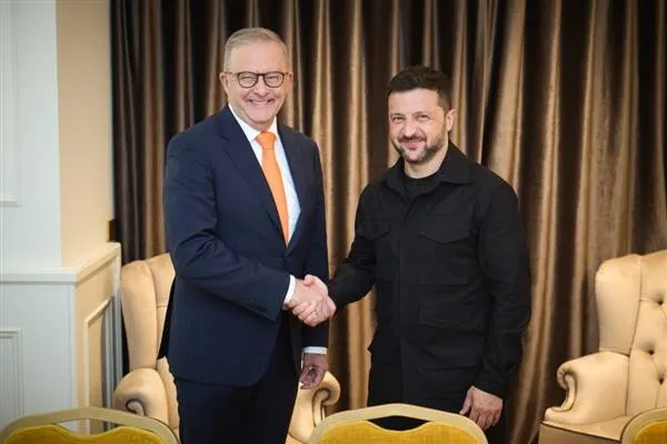 Zelensky: We can truly bring the current situation closer to peace