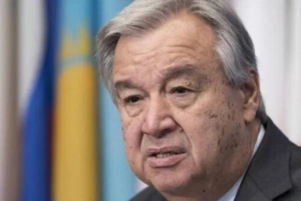 Guterres: Condanno gli attacchi della Russia contro l’Ucraina