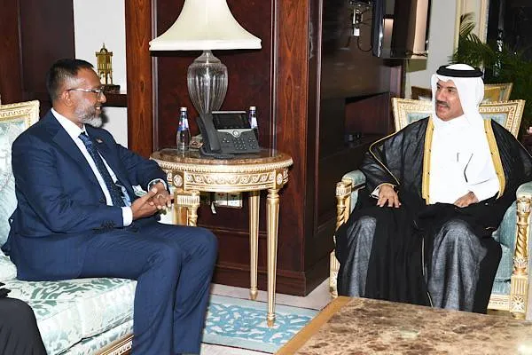 Qatar receives credentials of non-resident ambassadors of Tuvalu and Antigua and Barbuda