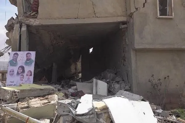 8 people killed in Israeli airstrikes in Lebanon