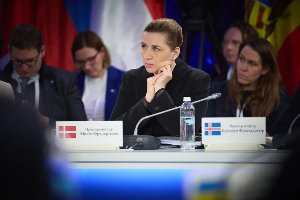 Frederiksen attends JEF Leaders’ Meeting