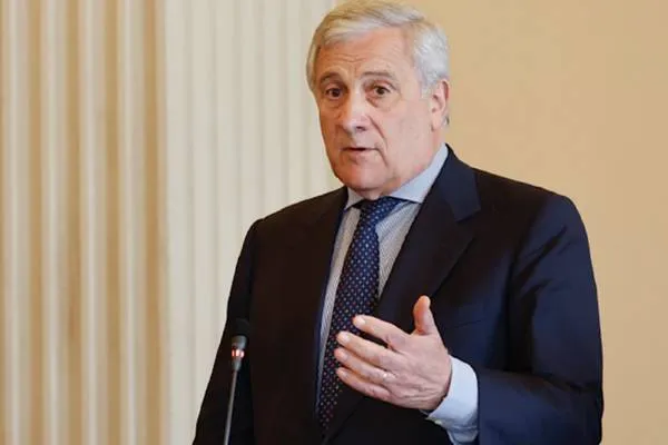 Dichiarazione di Tajani sull’incendio nell’ospedale di Napoli