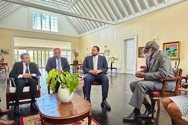 Qatar and Saint Vincent and the Grenadines discuss bilateral cooperation
