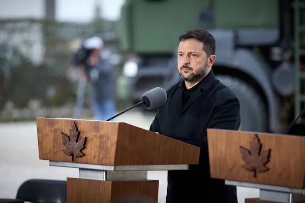 Zelenski: This event represents much more